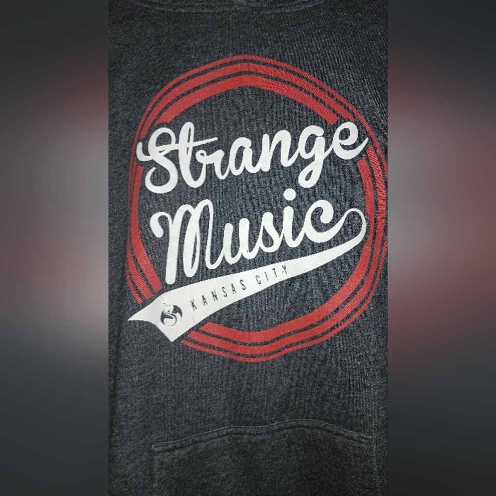 XL Strange Music Hoodie